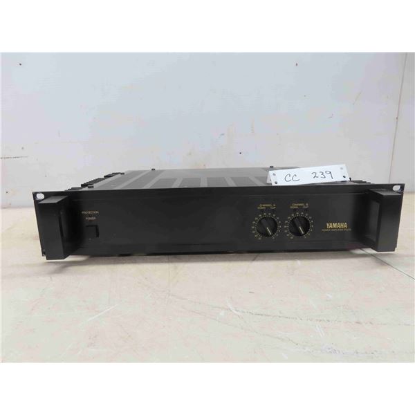Yamaha P2075 Studio Amplifier - Works 