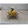 Image 3 : Vintage Nelson River Cast Tractor Traveling Watering