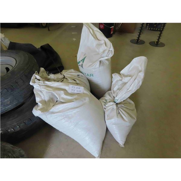 4 Bags of Alfalfa Seed (3) 40lbs (1) 17lbs