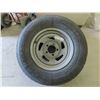 Image 2 : 2 Carlisle Tires & Rims ST 215/75R14 