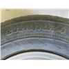 Image 3 : 2 Carlisle Tires & Rims ST 215/75R14 