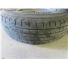 Image 8 : 2 Carlisle Tires & Rims ST 215/75R14 