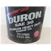 Image 2 : Duron SAE 30 Engine Oil , Approx. 10+ Liters 