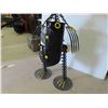 Image 3 : Yard Décor : Metal Creature Approx. 38'' x 