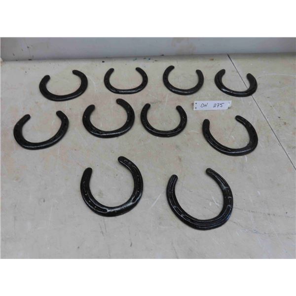 10 Lucky Horse Shoes 