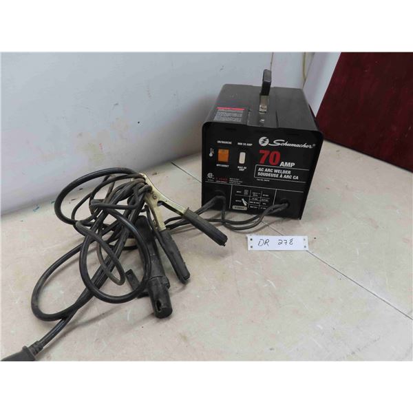Schumacher Electric 110V Welder 70 Amp