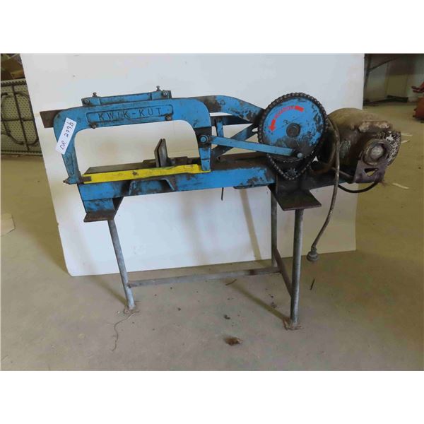 Kwik Cut Power Metal Hack Saw Model 256 