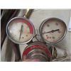 Image 2 : Acetylene Gauges, Hose & Torch 