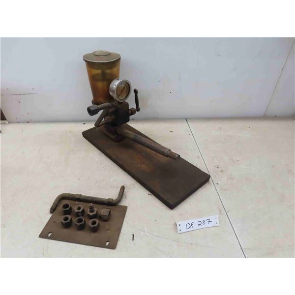 Bacharach Test Pump Injector Tester 