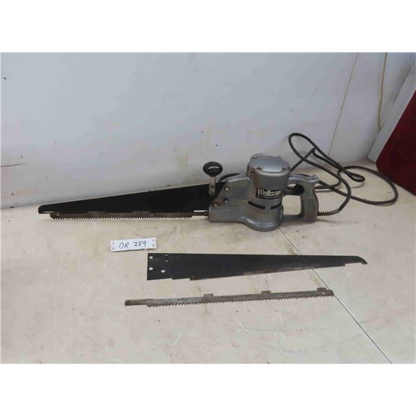 Wellsaw Model 404 Carcas Splitter with Extra