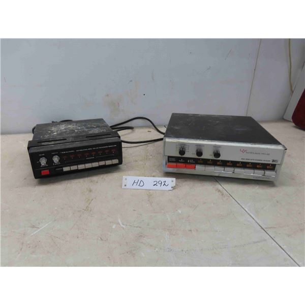 Realistic Patrolman Pro -78 VHF Scanning 