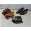 Image 1 : 3 Baseball Gloves, Soft Ball & Cleats Size Mens 12 