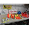 Image 1 : 3 Safety Vests, 3 First Aid Kits, Bio Med Wash, 