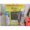 Image 2 : 3 Safety Vests, 3 First Aid Kits, Bio Med Wash, 