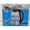 Image 2 : New Hamilton Beach Compact Glass Kettle 1L 