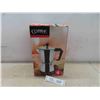 Image 1 : New 14 Cup Classic Stove Top Silver Coffee Pot 