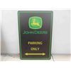 Image 3 : 2 Metal John Deere Signs 8'' x 12'' 