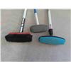 Image 2 : 3 Curling Brooms 