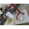 Image 1 : Wine Making Supplies : Pails, Glass Carboy, Corker,