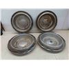 Image 2 : 4 Plymouth Hubcaps 