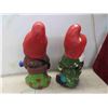 Image 2 : 3 Garden Gnomes , Tallest 16'' 