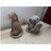 Image 3 : Garden Décor 4pcs Tallest 14'' 