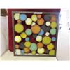 Image 2 : 2 Metal Art Displays 22'' x 22'' 