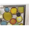 Image 3 : 2 Metal Art Displays 22'' x 22'' 