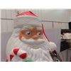 Image 5 : TPI Santa with Reindeer Blow Mold Approx 40'' 