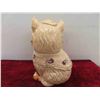 Image 2 : Beautiful Vintage Puss in Boots Cookie Jar 1940s with