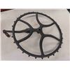 Image 3 : Cast Iron Crank , Vintage Metal Gas Container 