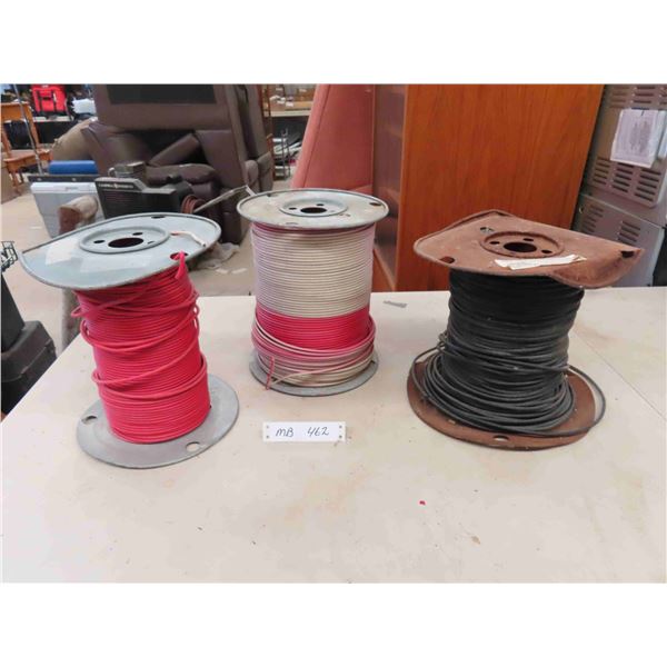 Rolls of Single Strand Wire , Roll of RW90 I/C 10AWG 