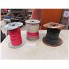 Image 1 : Rolls of Single Strand Wire , Roll of RW90 I/C 10AWG 