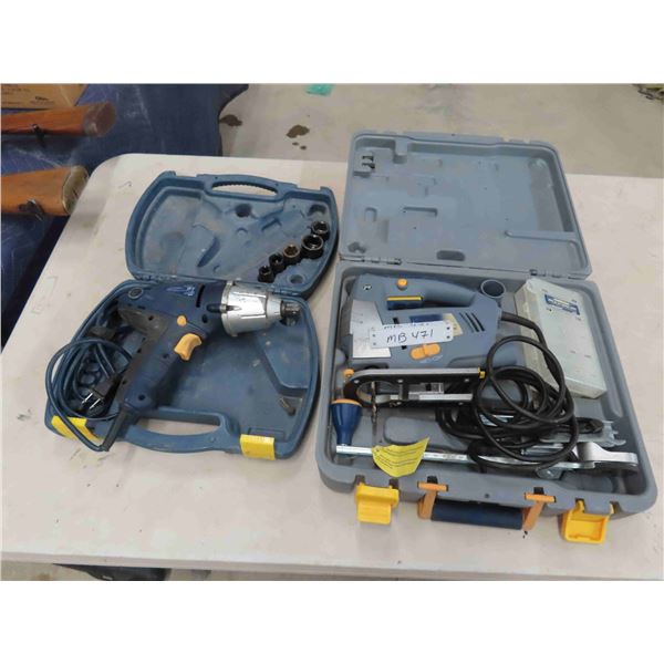 Mastercraft Power Impact Wrench, Maximum Power 
