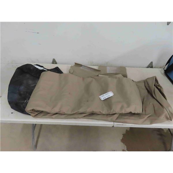 Air Mattress with 2 Pillows 