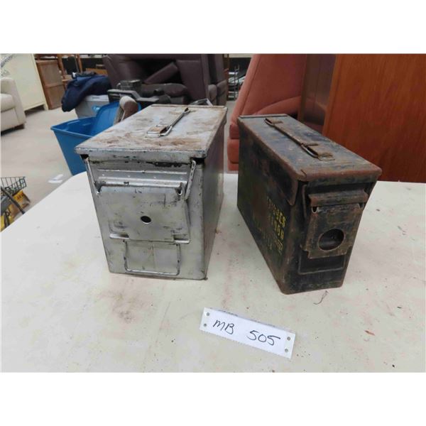 2 Ammo Boxes 