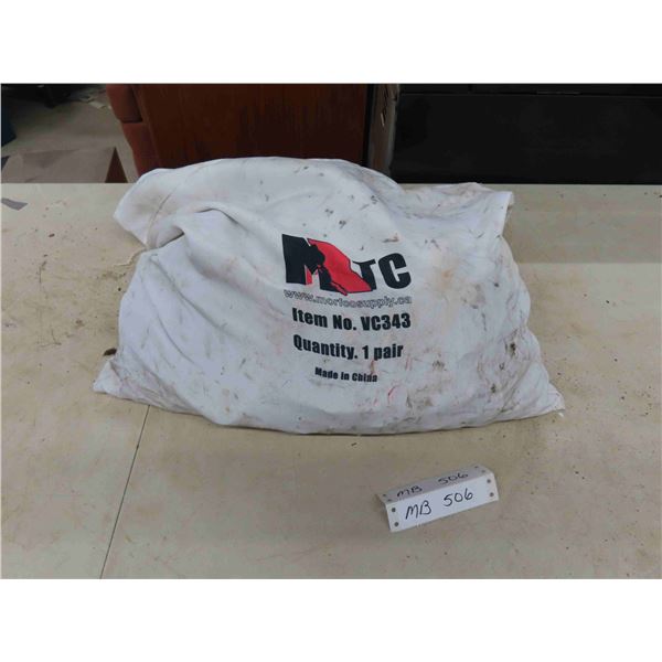 Sealed Bag of Tire Chains 