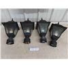 Image 1 : 4 Exterior Lamp Heads 