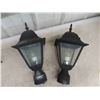Image 2 : 4 Exterior Lamp Heads 