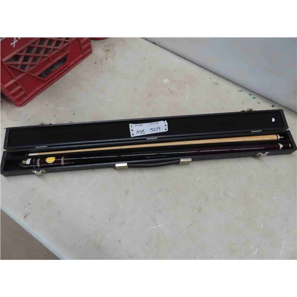 2pce Cue with Case 