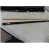 Image 2 : 2pce Cue with Case 