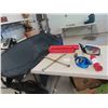 Image 1 : Side View Mirror, Ratchet Tie Down Strap, Windshield 