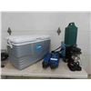 Image 1 : Koolatron Cooler with 12 V Power Supply, New Coleman 