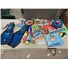 Image 1 : Pool Toys : Flippers, Inflatable Kids Raft, Air 
