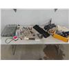 Image 1 : Pliers, Crescent Wrenches, Miter Saw , Router & 