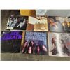 Image 1 : 6 Vintage Records: Black Sabbath, Led Zeppelin, 