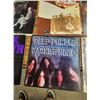 Image 2 : 6 Vintage Records: Black Sabbath, Led Zeppelin, 
