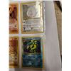 Image 2 : 6 Holo Pokemon Cards: Alakazam, Moltres, Chaney, 