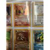 Image 3 : 6 Holo Pokemon Cards: Alakazam, Moltres, Chaney, 