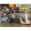 Image 1 : 6 Vintage Records: Def Leppard, Cheap Trick, Heat,